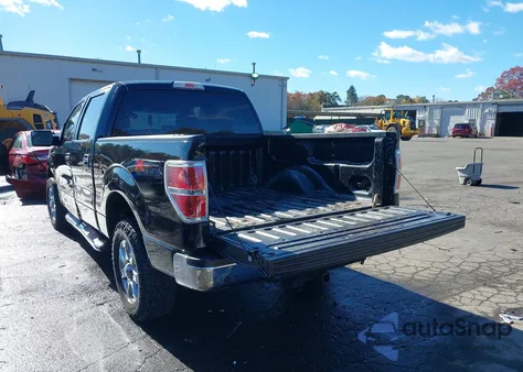 2014 Ford F-150 Xlt from USA, damaged, VIN 1FTFW1EF3EFA64842